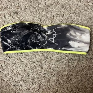 Victoria’s Secret bandeau bikini top